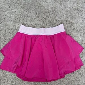 lululemon athletica Fuchsia Skater Skirt